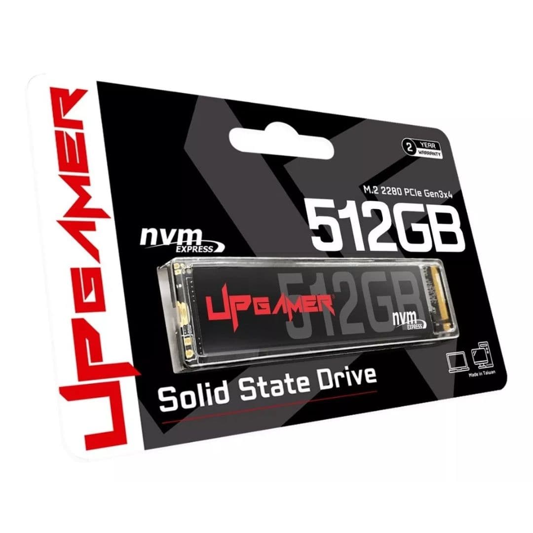 HD SATA SSD M.2 512GB NVME UP GAME FAST PLUS