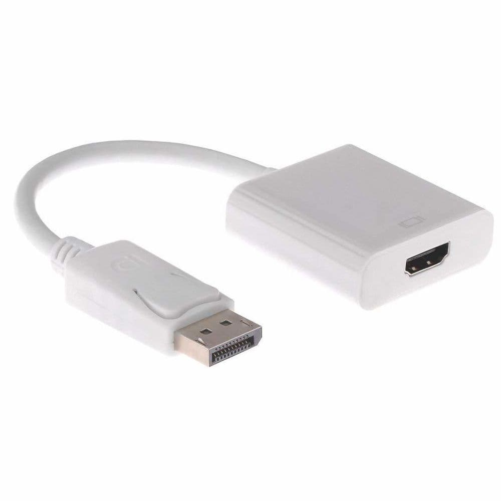 ADAPTADOR DISPLAY PORT PARA HDMI 15CM ADAP0043 BRANCO STORM