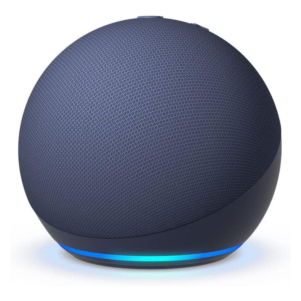 CAIXA DE SOM AMAZON SMART ALEXA ECHO DOT 5ª GERAÇAO AZUL