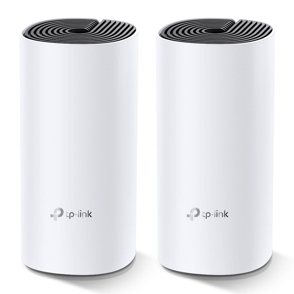 WIRELESS ROTEADOR TP LINK DECO M4 WHOLE HOME AC1200 MESH PACK2