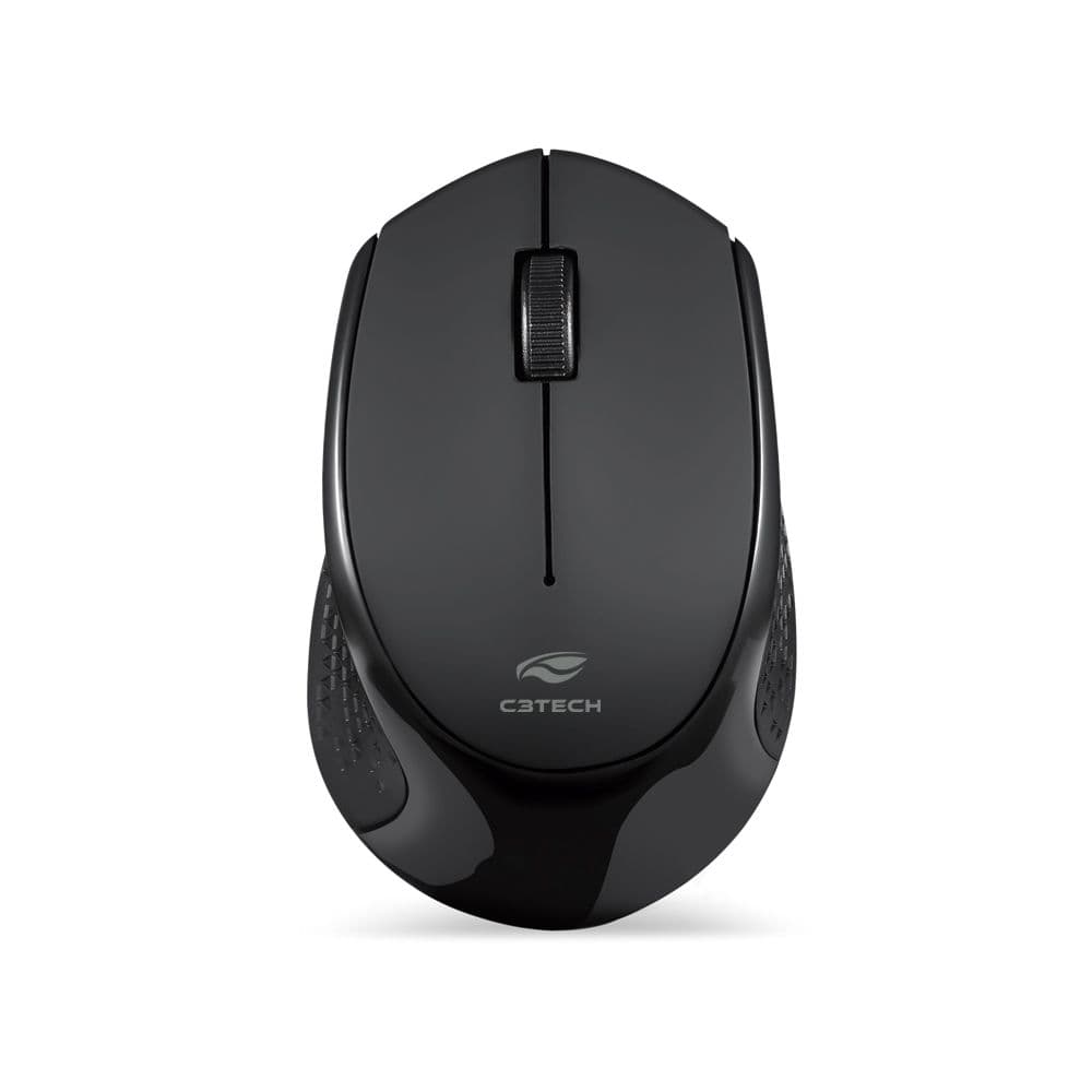 MOUSE SEM FIO 1600DPI M-BT50BK C3TECH PRETO