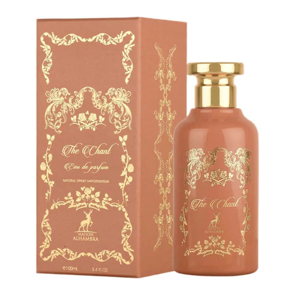 PERFUME MAISON ALHAMBRA THE CHANT FEMININO EDP 100ML ARABE