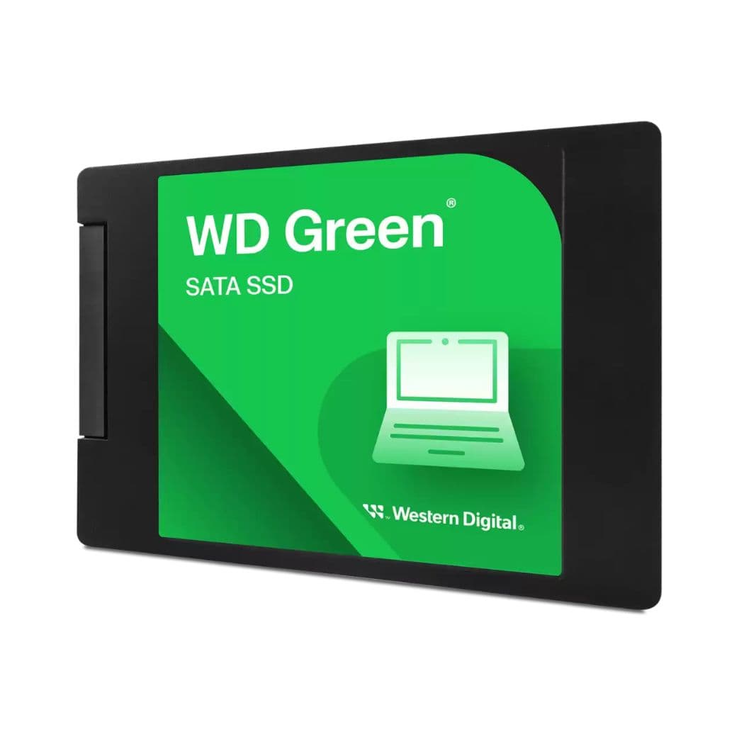 HD SATA SSD 240GB 2.5 WESTER DIGITAL WD GREEN  WDS240G2GOA
