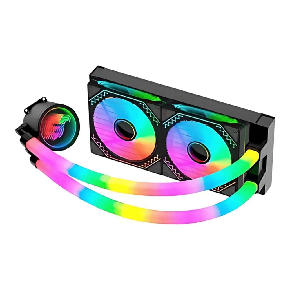 WATER COOLER 240MM ARGB WAC9 PRETO GAMING MASTER