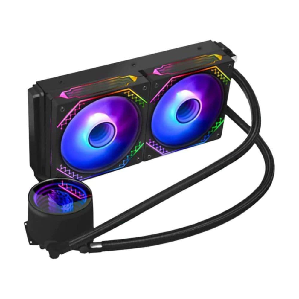 WATER COOLER 240MM ARGB WAC7 PRETO GAMING MASTER