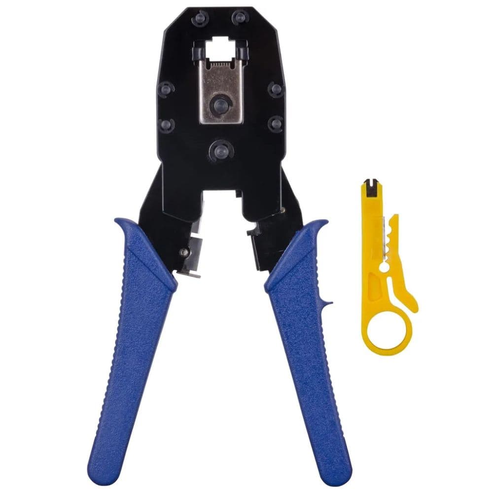ALICATE PARA CRIMPAR RJ11/12/45 FK223E 5 FORTREK