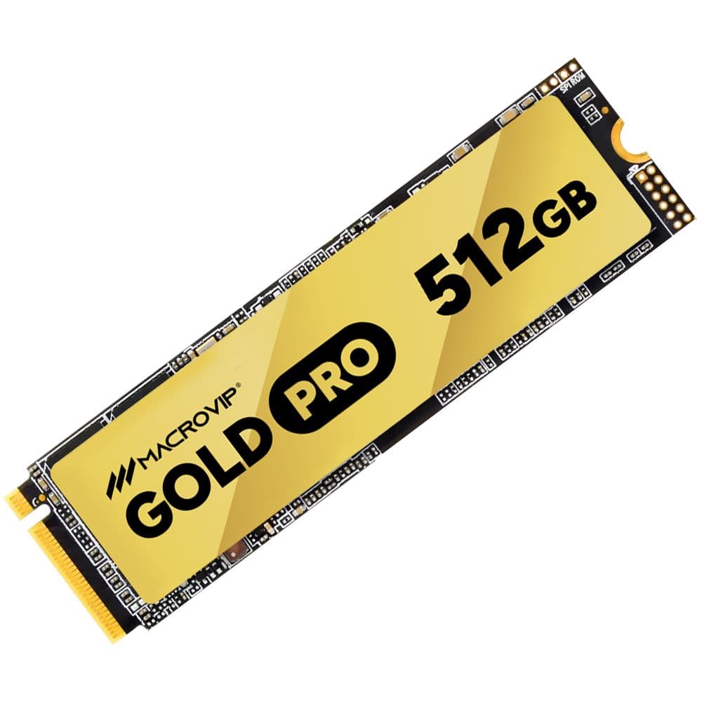 HD SATA SSD M.2 512GB NVME MACROVIP GOLD PRO MVGLDPRO