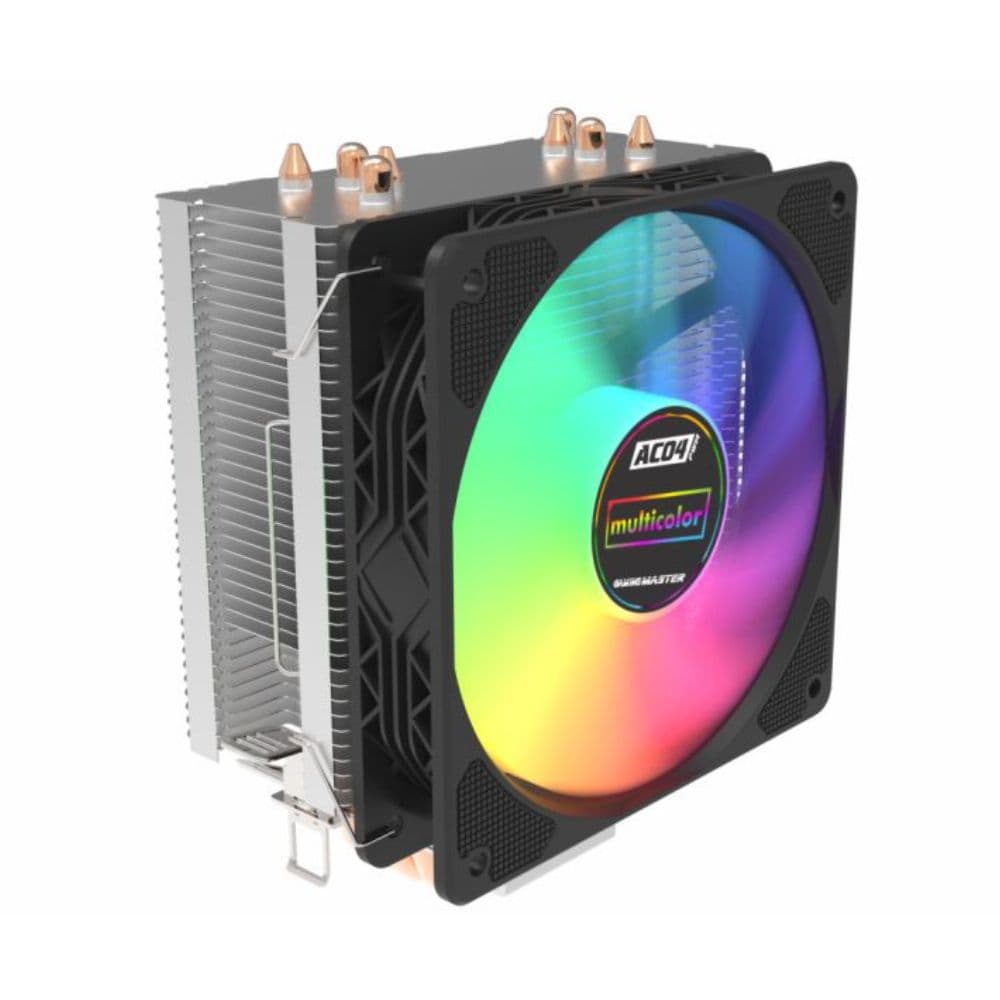 COOLER AIR COOLER UNIVERSAL INTEL AMD AC04 120MM MULTICOLOR K-MEX