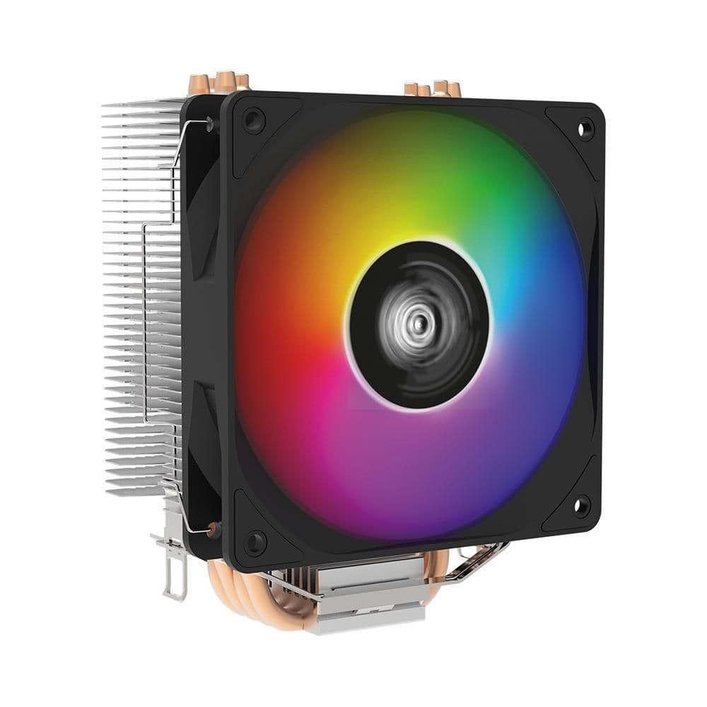 COOLER AIR COOLER UNIVERSAL 240MM MX201 RGB MYMAX PRETO