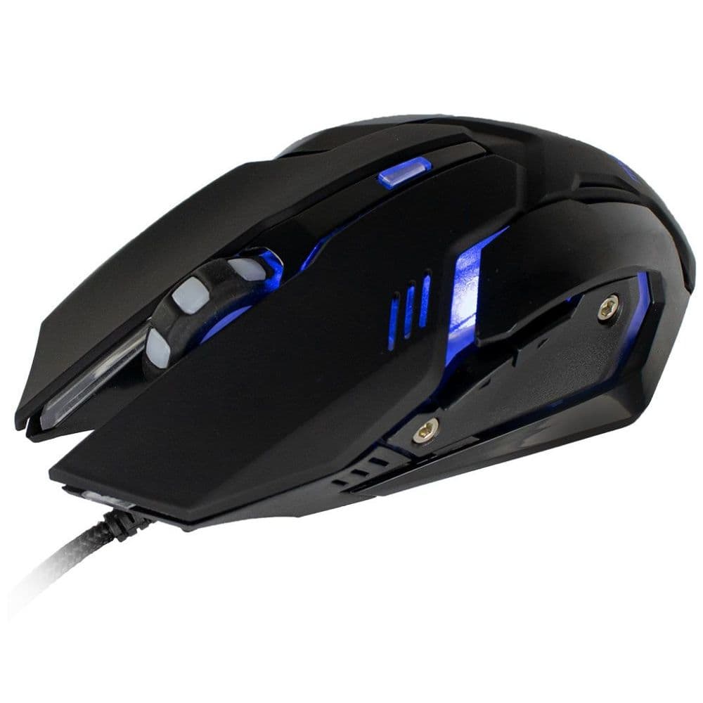 MOUSE USB GAMER 2400DPI LED ARBOR MYMAX PRETO