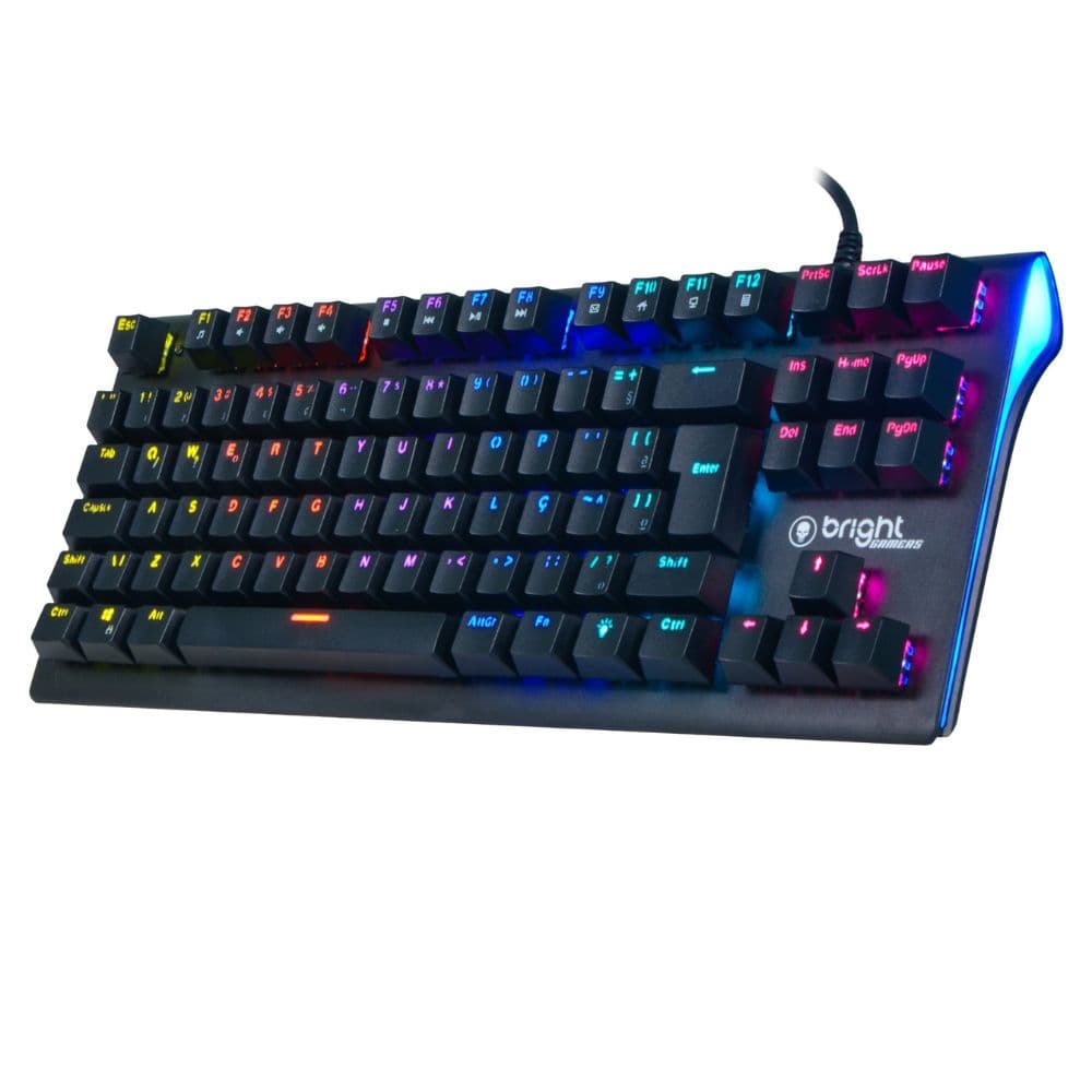TECLADO GAMER USB MECÂNICO COMPACT II GTC561 RGB 88 TECLAS BRIGHT