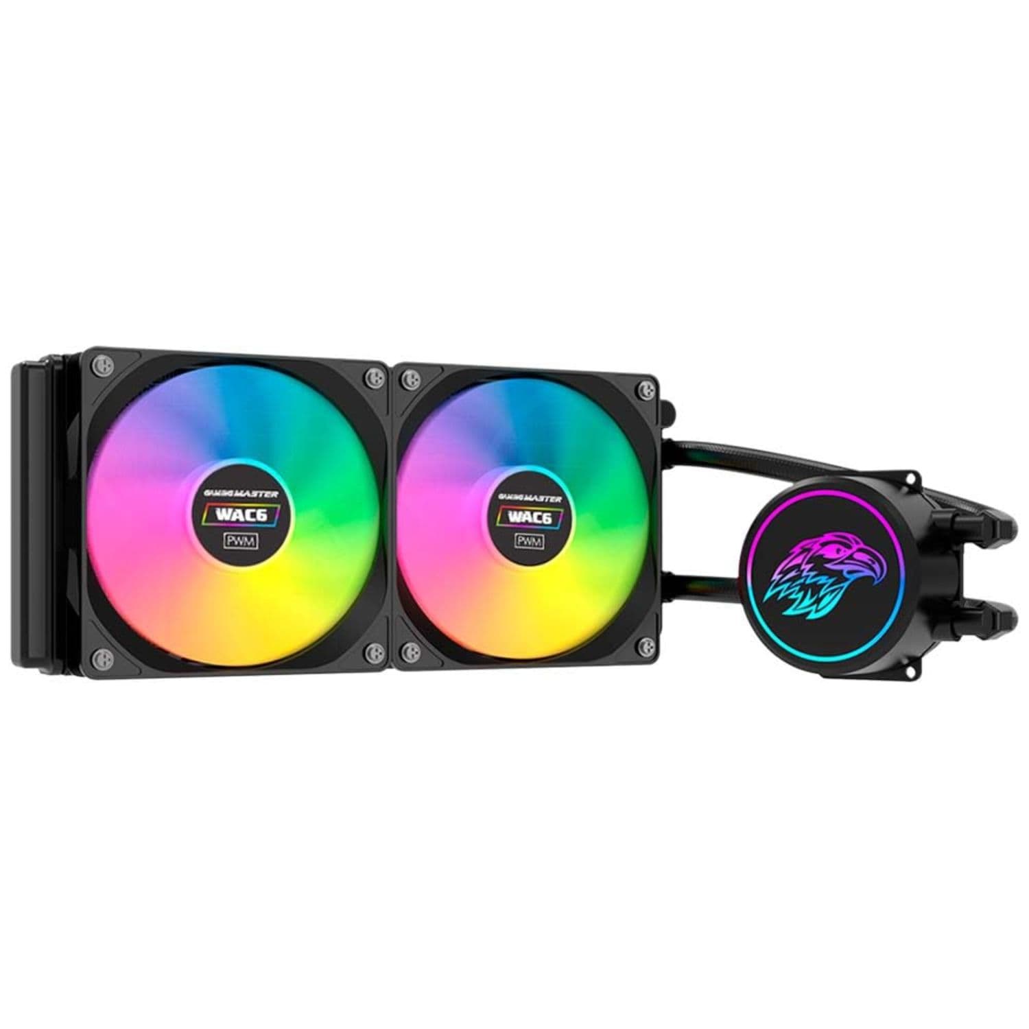 WATER COOLER 240MM ARGB WAC6 MULTICOLOR GAMING MASTER