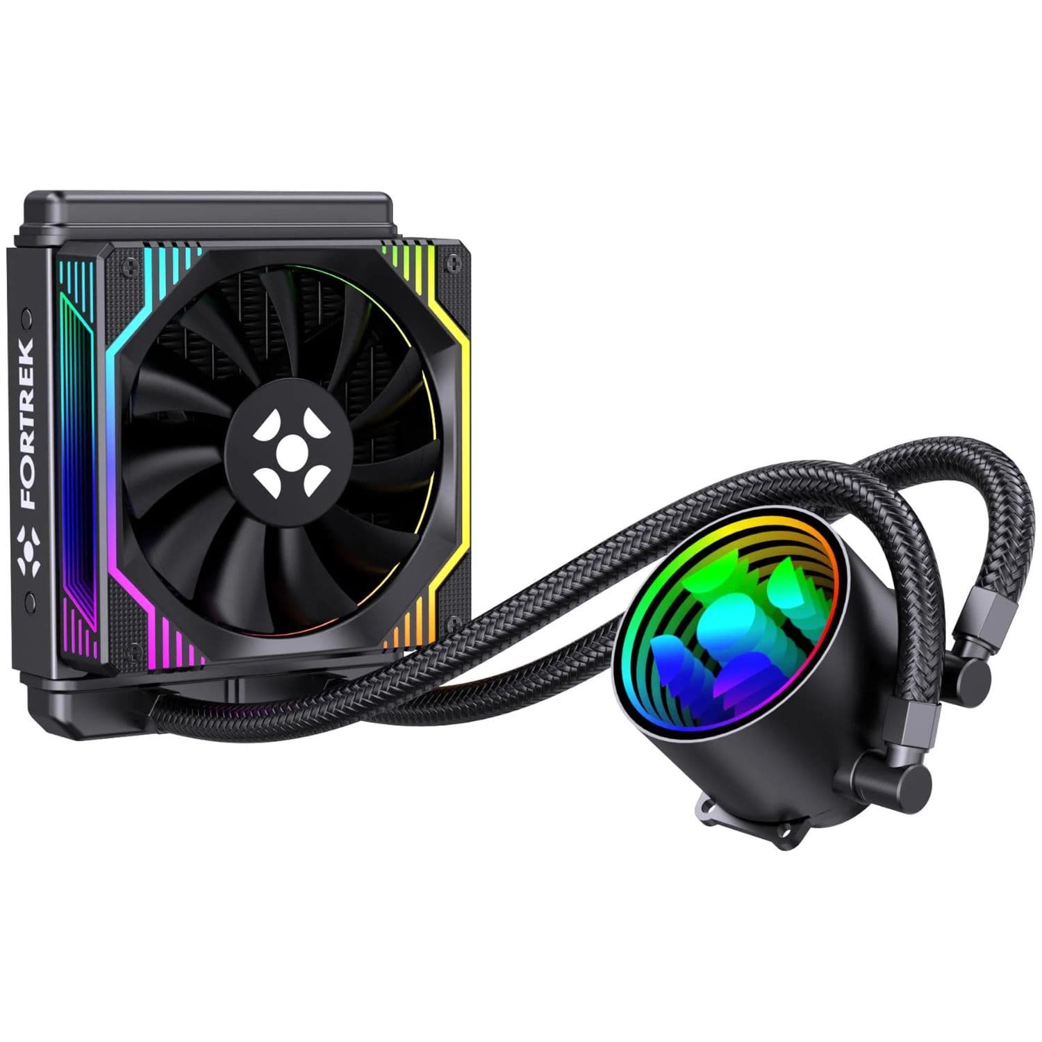 WATER COOLER 120MM BREEZY FORTREK PRETO