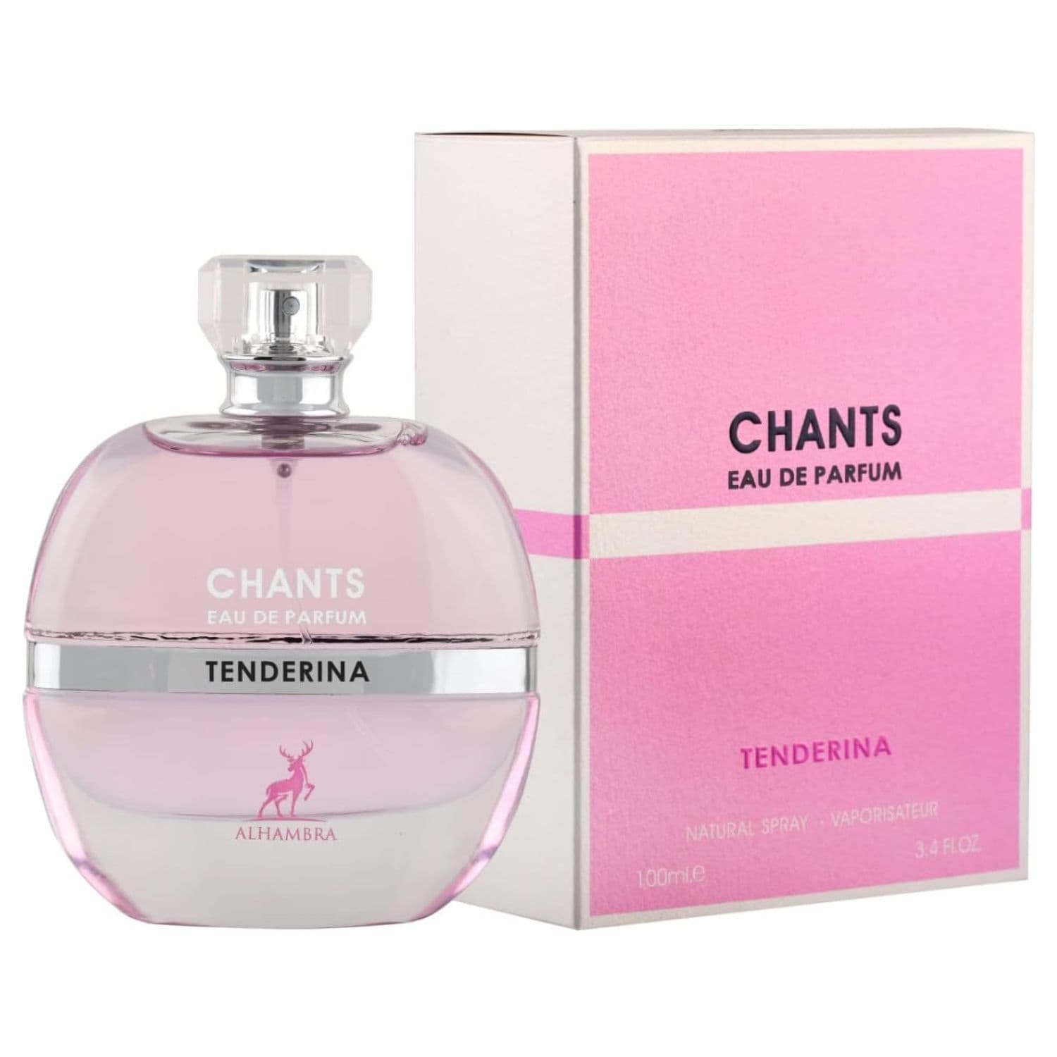 PERFUME MAISON ALHAMBRA CHANTS TENDERINA FEMININO EDP 100ML ARABE