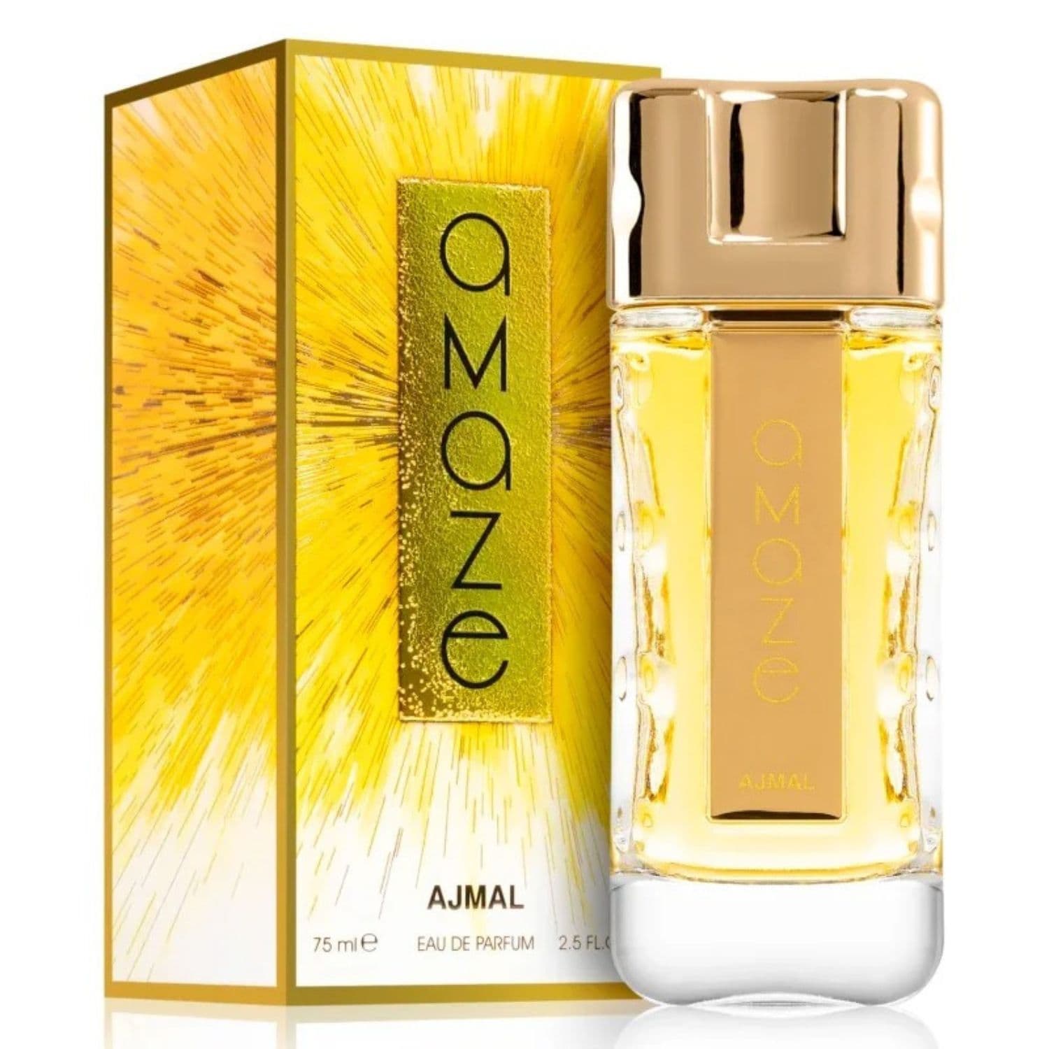 PERFUME AJMAL AMAZE FEMININO EDP 75ML ARABE