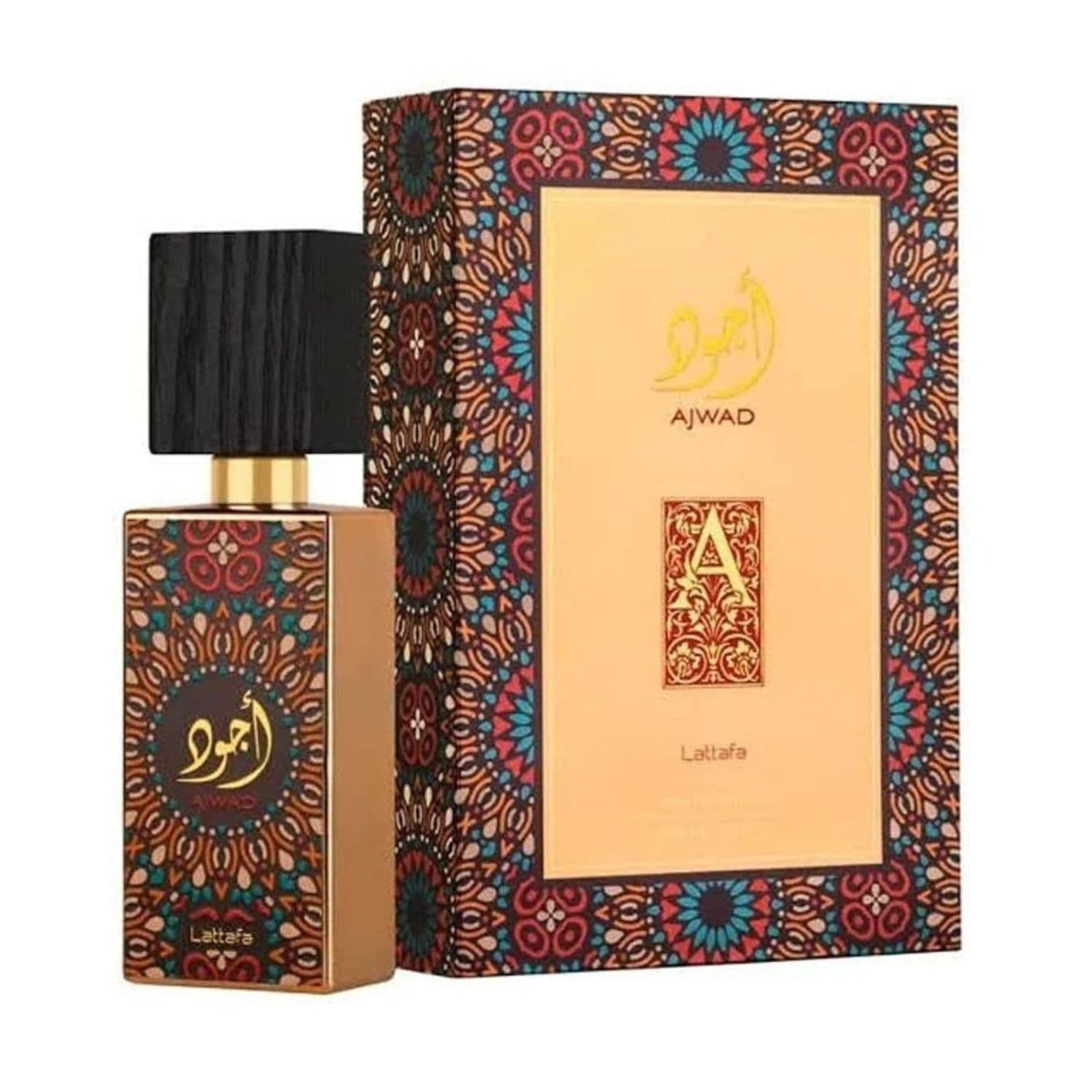 PERFUME LATTAFA AJWAD FEMININO EDP 60ML ARABE