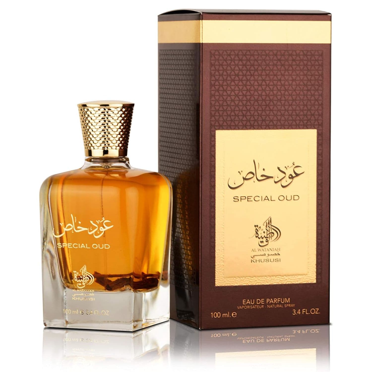 PERFUME AL WATANIAH SPECIAL OUD MASCULINO EDP 100ML ARABE
