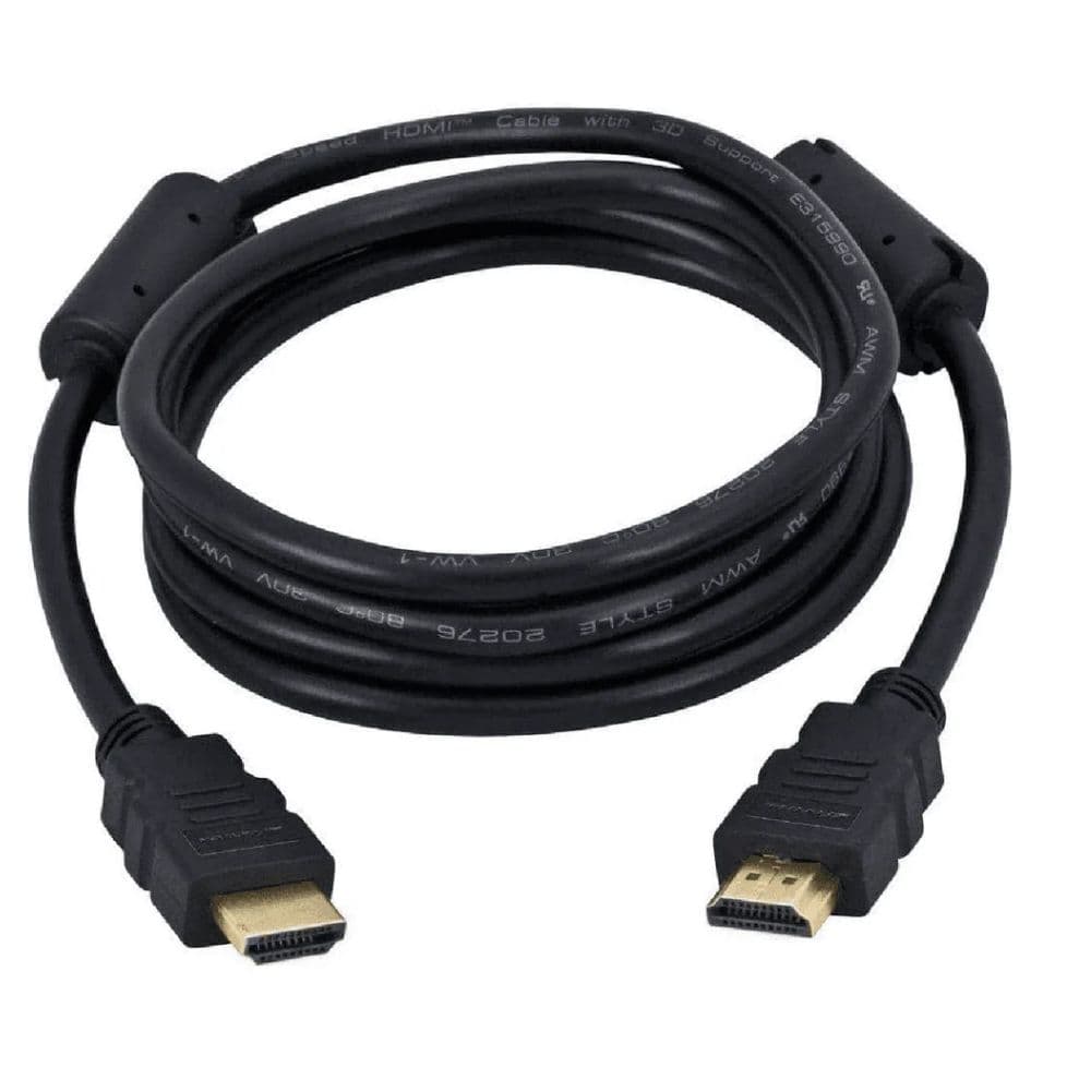 CABO HDMI 2.0 4K 2 METROS CBHM0017 C/FILTRO PRETO STORM