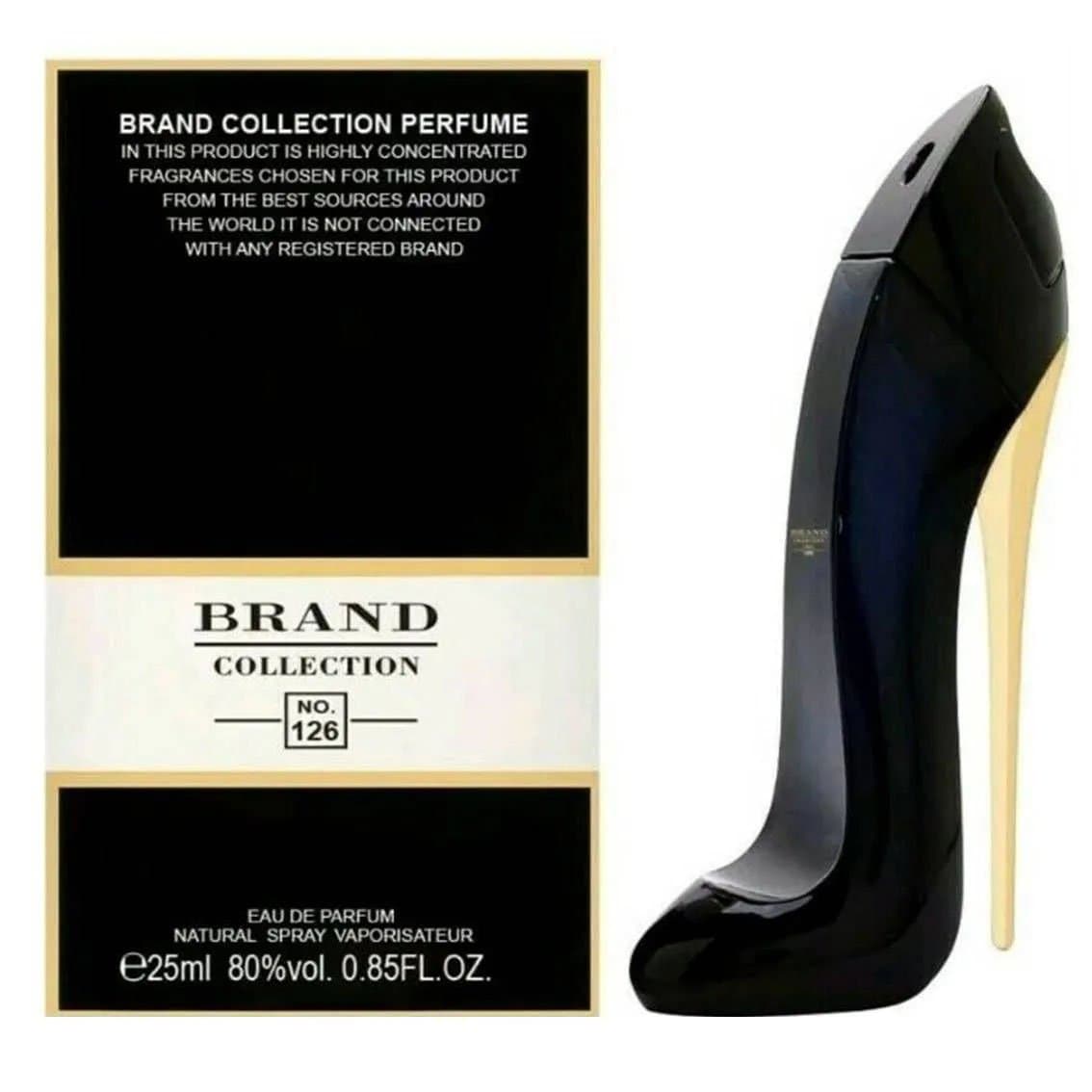 PERFUME DREAM BRAND COLLECTION 126 FEM 25ML SAPATINHO TRADICIONAL