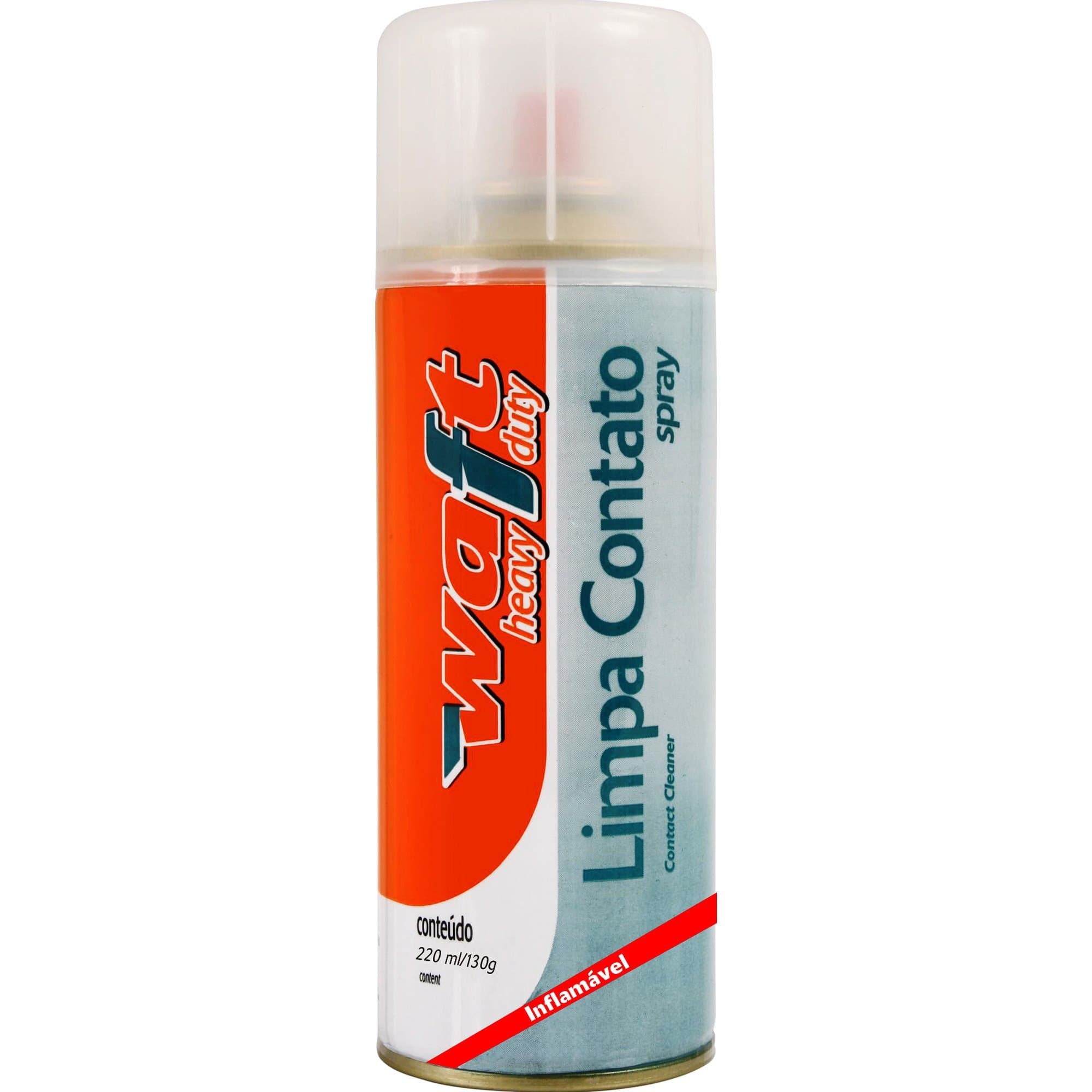 SPRAY LIMPA CONTATO INFLAMÁVEL 130G WAFT