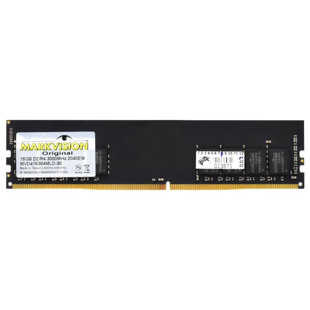 MEMÓRIA DDR4 16GB PC3000 MARKVISION MVD416384ML