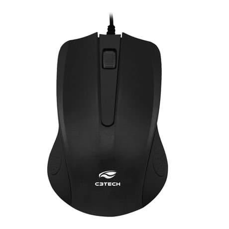 MOUSE USB MS-20BK C3 TECH PRETO