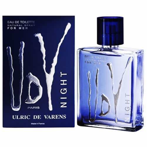 PERFUME ULRIC DE VARENS UDV NIGHT MASCULINO EDT 100ML