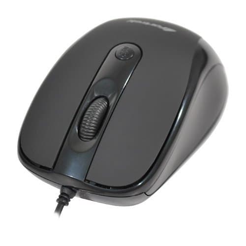 MOUSE USB 1600DPI FK416M FORTREK PRETO