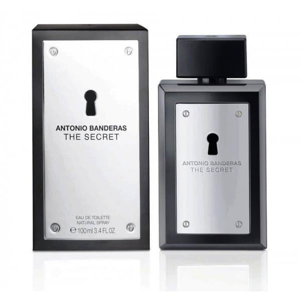 PERFUME ANTONIO BANDERA THE SECRET MASCULINO EDT 100ML