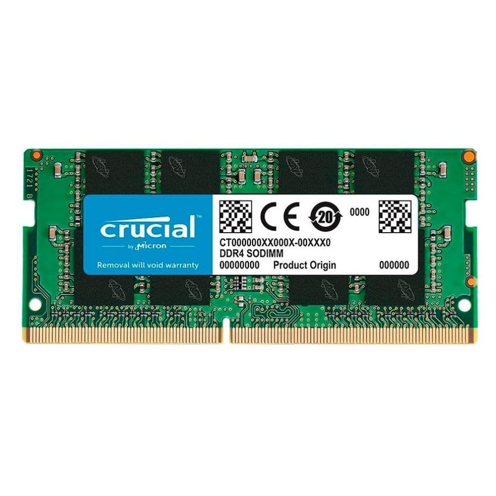 MEMÓRIA NOTEBOOK DDR4 16GB PC2666 CRUCIAL
