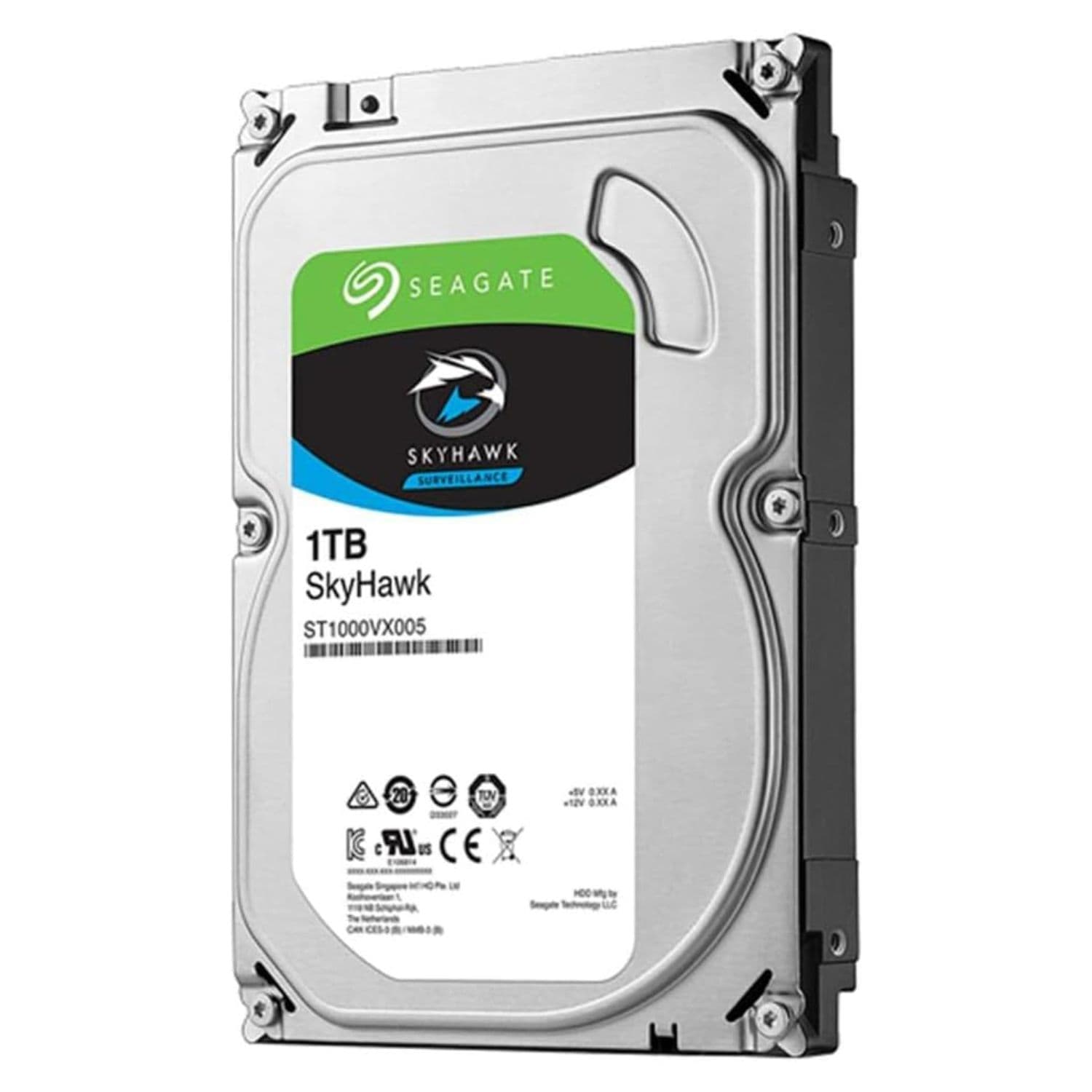 HD SATA3 1TB 3.5 SEAGATE SKYHAWK