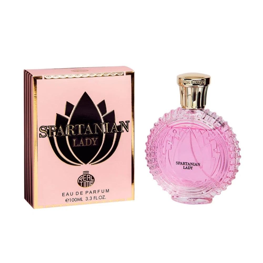 PERFUME REAL TIME SPARTANIAN LADY FEMININO EDP 100ML OLYMPEA