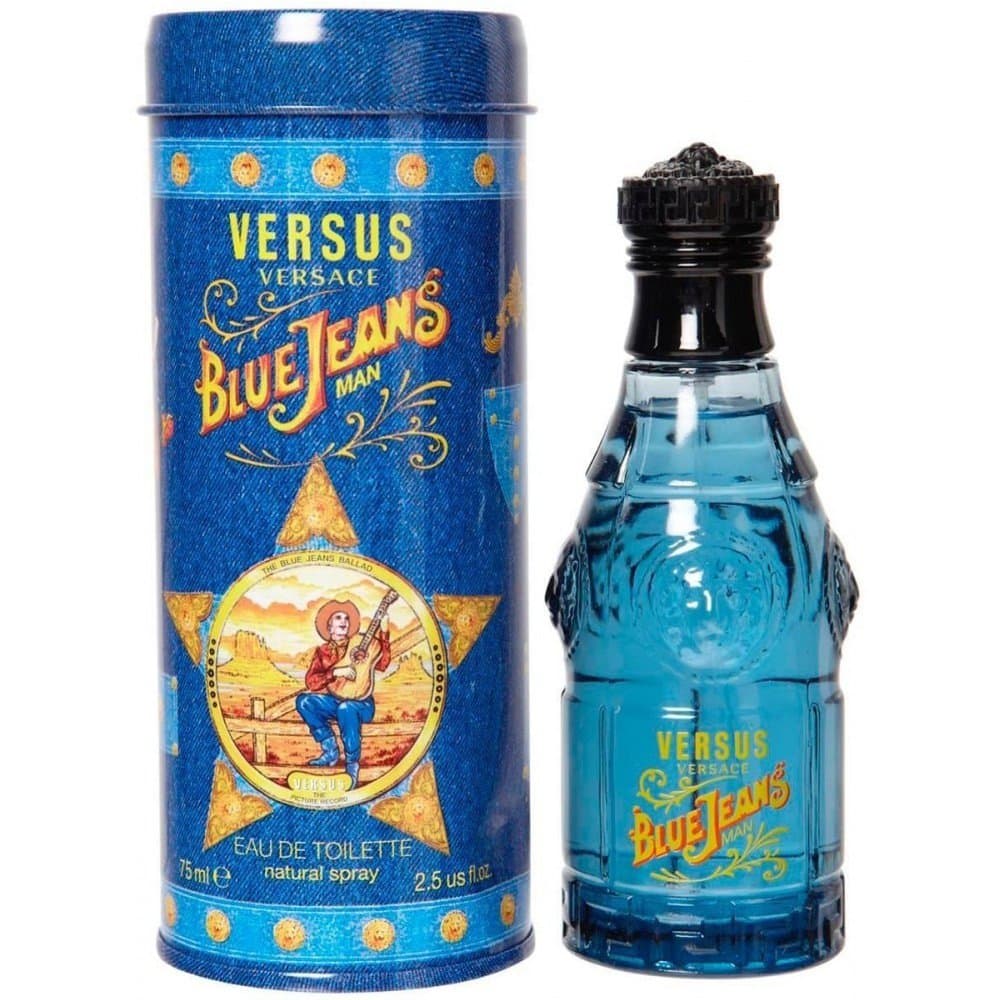 PERFUME VERSACE BLUE JEANS MASCULINO EDT 75ML
