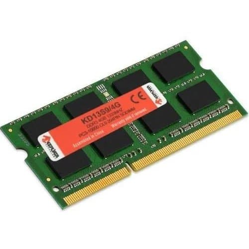 MEMÓRIA NOTEBOOK DDR3 4GB PC1333 KEEPDATA KD13S9/4