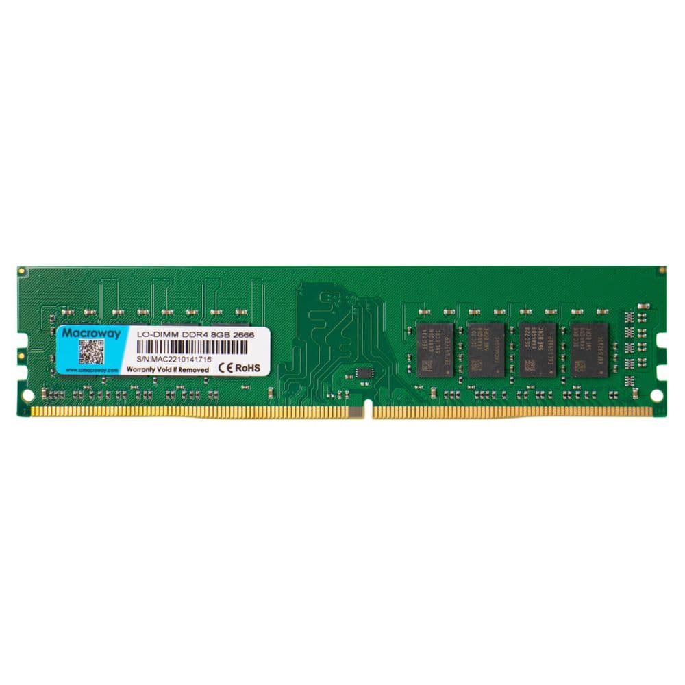 MEMÓRIA DDR4 8GB PC2666 MACROWAY