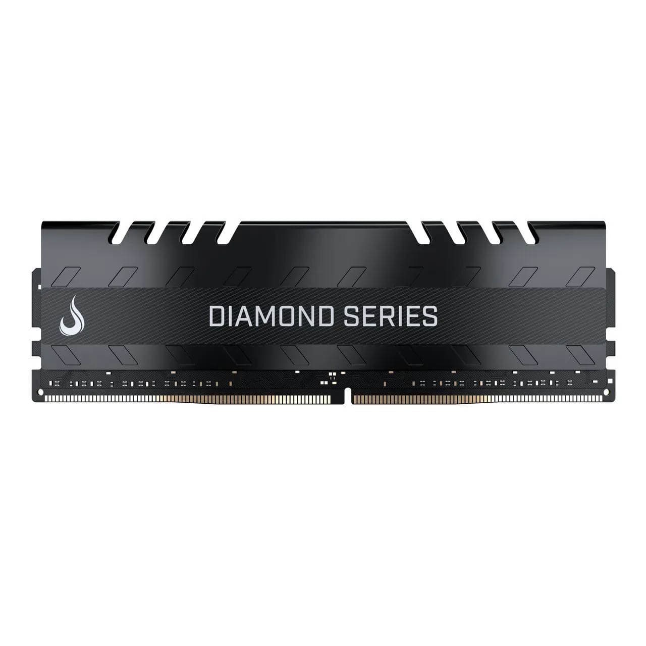 MEMÓRIA DDR4 4GB PC2400 RISEMODE DIAMOND SERIES BLACK