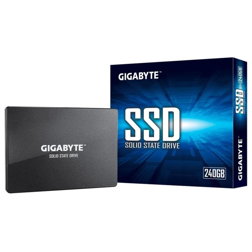 HD SATA SSD 240GB 2.5 GIGABYTE GP GSTFS31240GNTD