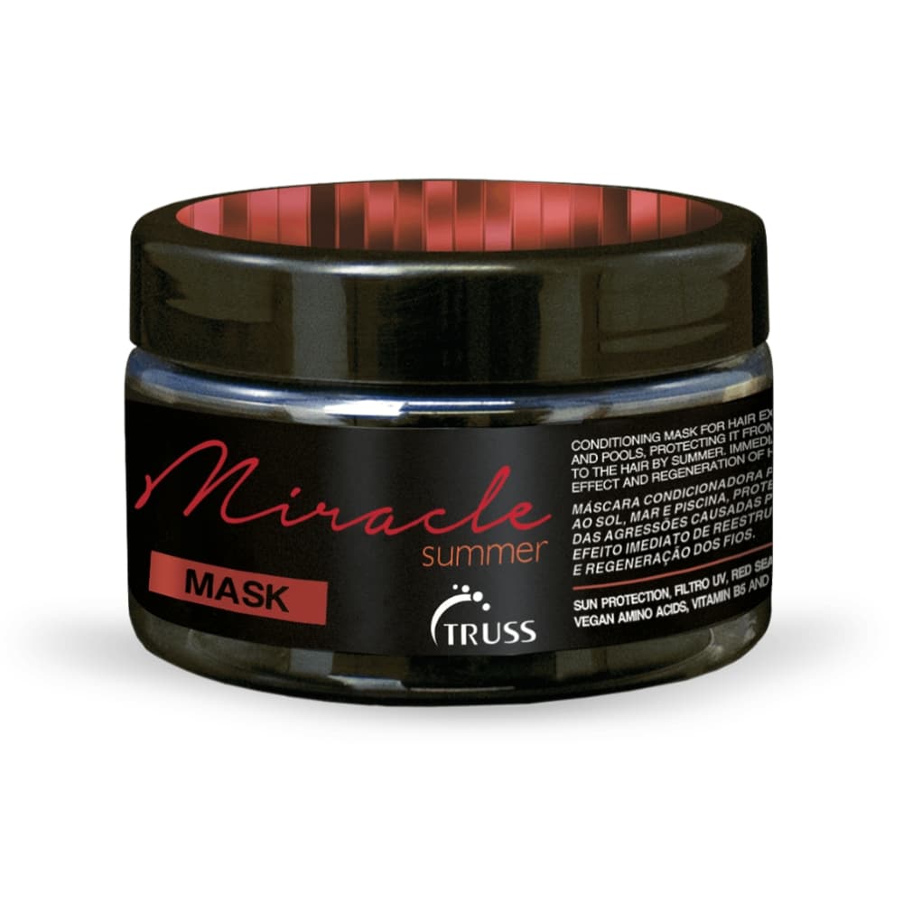 MASCARA TRUSS MIRACLE SUMMER MASK 180G