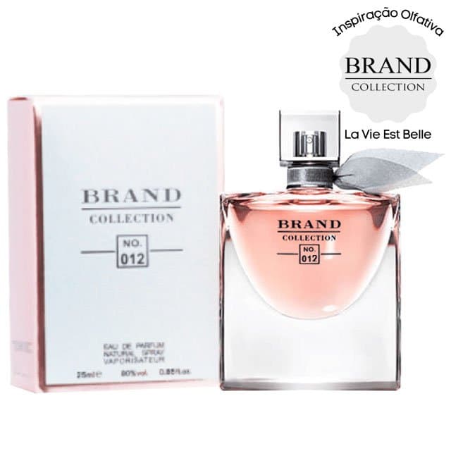 PERFUME DREAM BRAND COLLECTION 012 FEM 25ML LA VIE EST BELLE