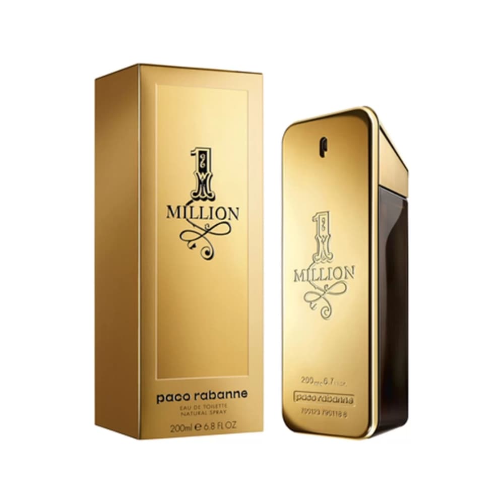 PERFUME PACO RABANNE ONE MILLION MASCULINO EDT 200ML