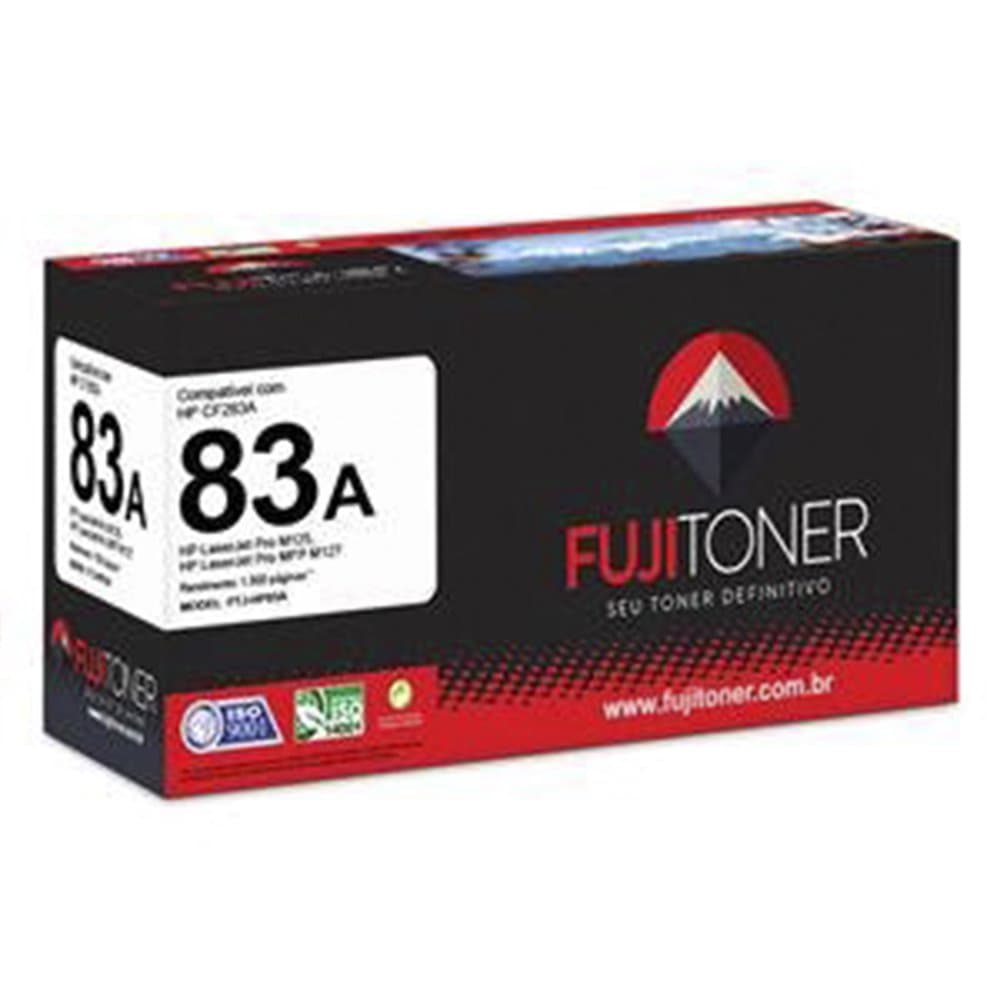 Toner Fuji FJT HP 83A CF283A M125 M127