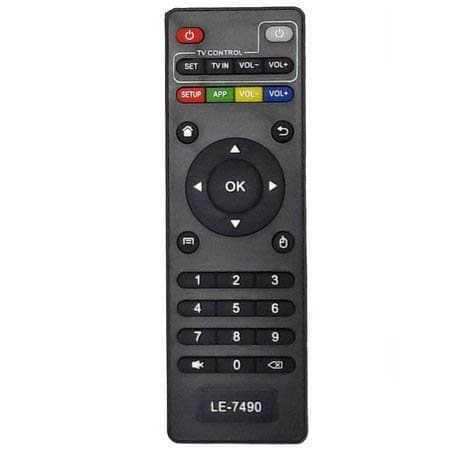 CONTROLE REMOTO TV BOX MXQ PLUS