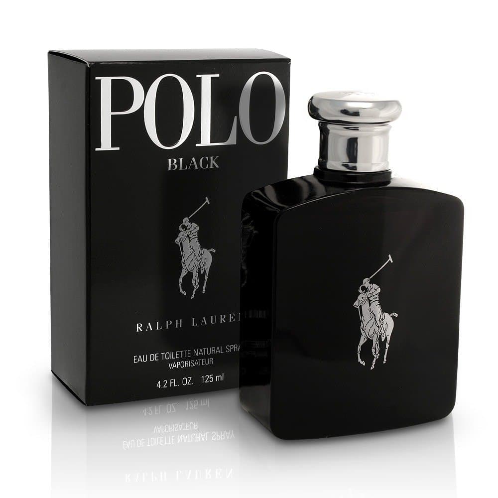 PERFUME RALPH LAUREN POLO BLACK MASCULINO EDT 125ML
