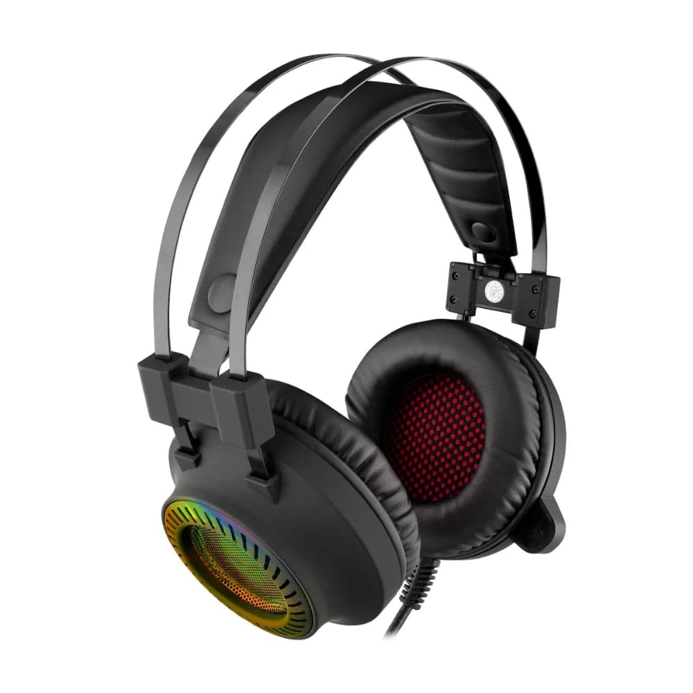 HEADSET COM FIO GAMER USB RGB 7.1 SURROUND 591 BRIGHT