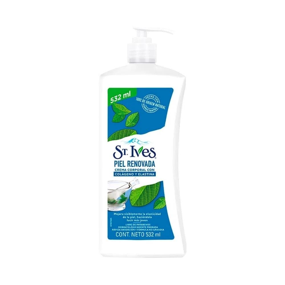 CREME HIDRATANTE ST IVES COLAGENO Y ELASTINA 532ML