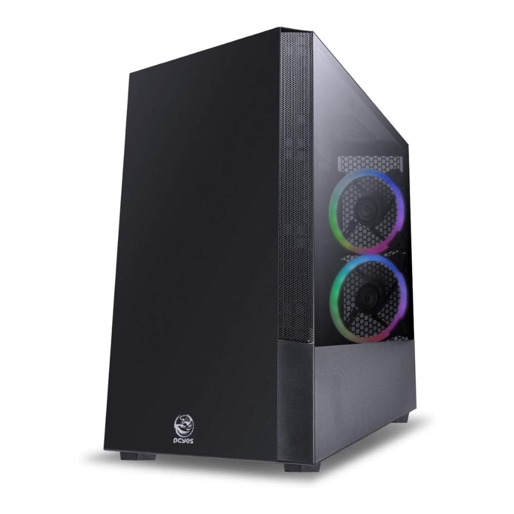 GABINETE GAMER INVERTIDO GRAVITY 2 FANS RGB PCYES