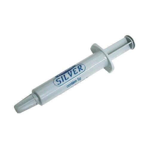 PASTA TÉRMICA THERMAL SILVER SERINGA 5G PRATA IMPLASTEC