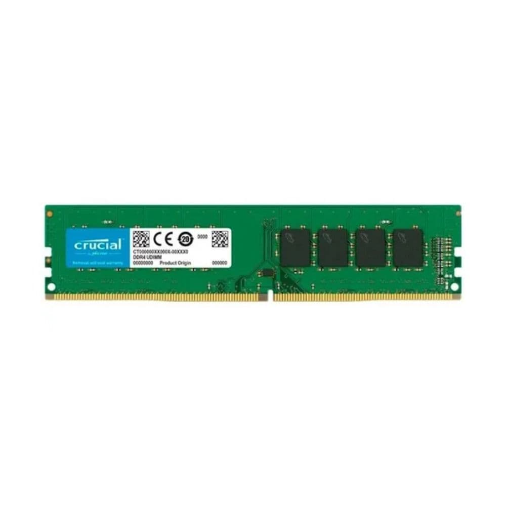 MEMÓRIA DDR4 16GB PC2666 CRUCIAL CB16GU2666 B