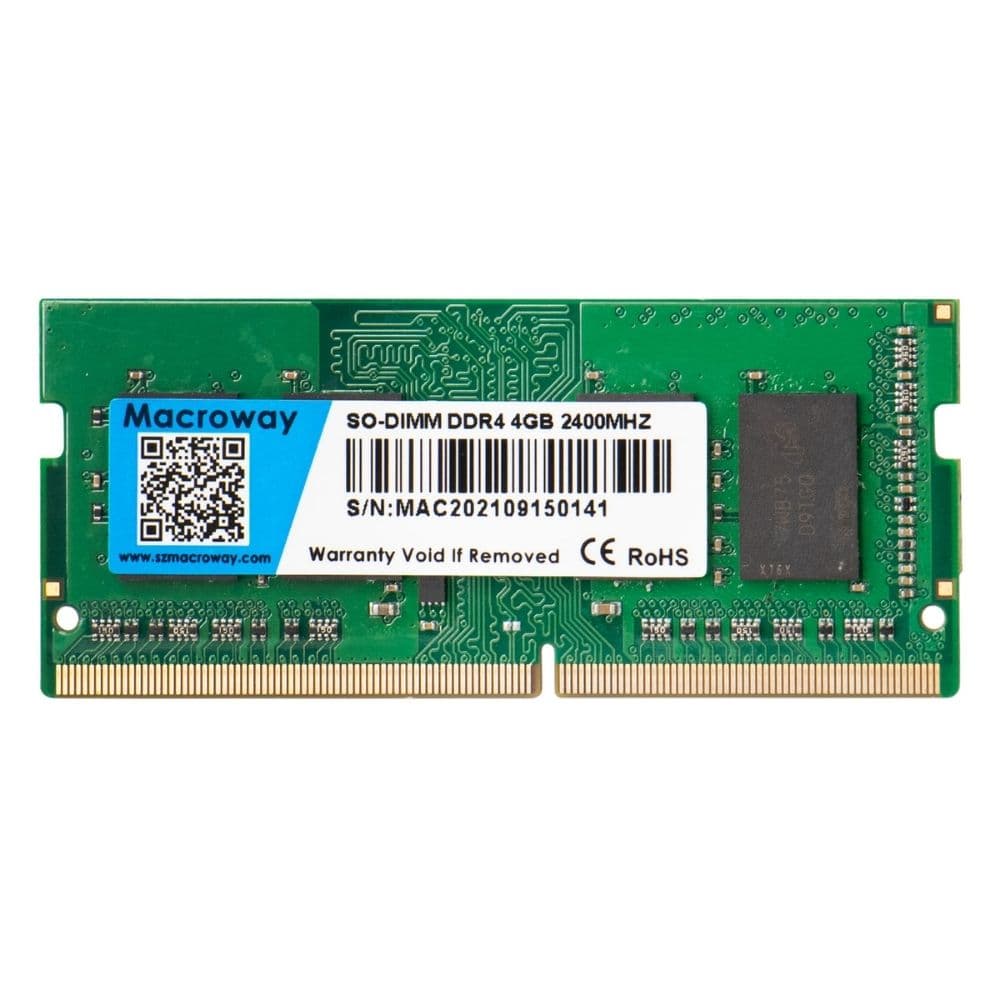 MEMORIA NOTEBOOK DDR4 4GB PC2400 MACROWAY