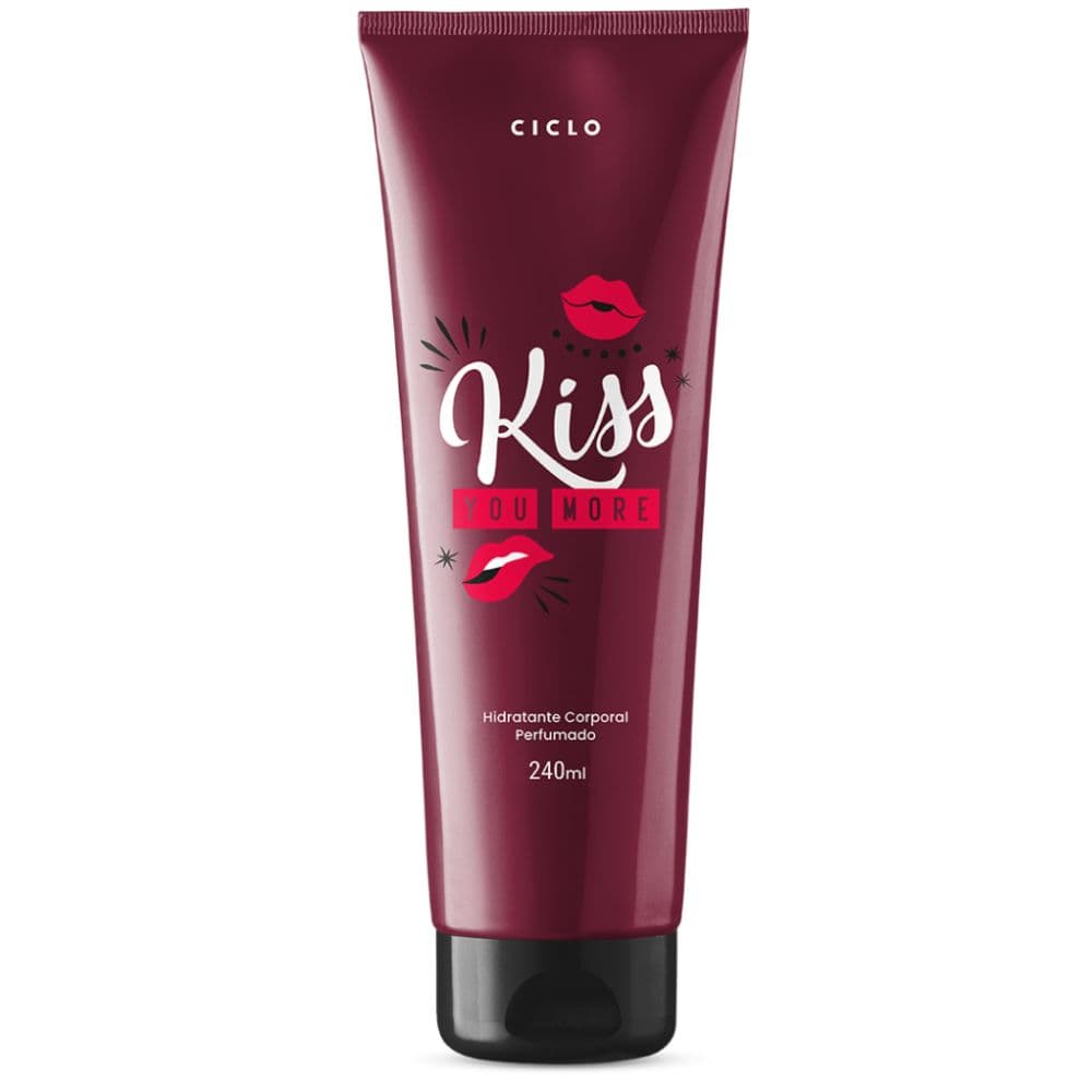 CREME HIDRATANTE CICLO KISS ME MORE 240ML LIBRE INTENSE